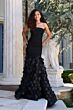 Jovani 49344 High Slit Hot-Fix Dress