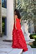 Jovani 49344 High Slit Hot-Fix Dress