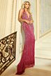 Jovani 49353 High Slit Plunging Halter Dress