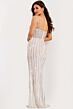 Jovani 49367 Beaded Corset Bodice Sweetheart Neckline Dress