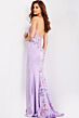 Jovani 49629 Strapless Sweetheart Neckline Corset Bodice Dress
