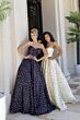 Jovani 49775 Polka Dot Corset-Style Bodice Strapless Neckline Dress