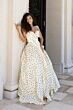 Jovani 49775 Polka Dot Corset-Style Bodice Strapless Neckline Dress