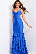 Jovani 49862 Sweetheart Neckline Cutout Back Dress