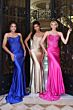 Jovani 50012 Embellished Corset Asymmetrical Waist Dress