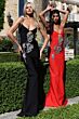 Jovani 50236 V-Neckline Front Cutout Column Dress
