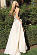 Jovani 50260 Detachable Overskirt Embellished Dress