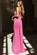 Jovani 50280 Draped Bodice Strapless Dress