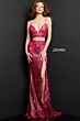Jovani 08471 Turquoise Dress