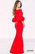 Jovani 39739 Dress Red Scuba Off The Shoulder Mothrs Dress