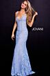 Jovani 48994 V-Neck Lace Prom Dress