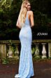 Jovani 48994 V-Neck Lace Prom Dress
