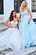 Jovani 08417 Strapless Sweetheart Sequin Dress
