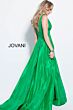 Jovani 54812 V-Neck A-line Prom Dress