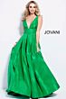 Jovani 54812 V-Neck A-line Prom Dress
