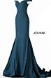 Jovani 55187 Off-The-Shoulder Dress