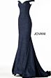 Jovani 55187 Off-The-Shoulder Dress