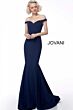 Jovani 55187 Off-The-Shoulder Dress