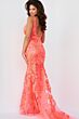 Jovani 60283 Floral Sequin Dress