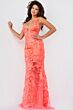 Jovani 60283 Floral Sequin Dress