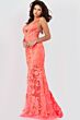 Jovani 60283 Floral Sequin Dress