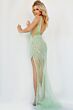 Jovani 63405 High Slit Formal Gown