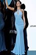 Jovani 67101 Beaded Jersey Long Party Dress