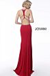 Jovani 67101 Beaded Jersey Long Party Dress
