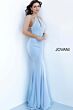Jovani 67101 Beaded Jersey Long Party Dress