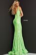 Jovani 3263 V-Back Embellished Dress