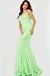 Jovani 3263 V-Back Embellished Dress