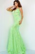 Jovani 3263 V-Back Embellished Dress