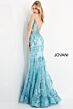 Jovani 3675 Corset Top Sequin Dress