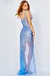 Jovani 05647 One Shoulder Beaded Dress