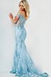 Jovani 06369 Light Blue Dress