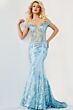 Jovani 06369 Light Blue Dress
