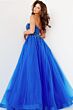 Jovani 07946 Beaded Bodice Strapless Dress