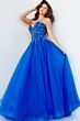 Jovani 07946 Beaded Bodice Strapless Dress