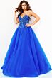 Jovani 07946 Beaded Bodice Strapless Dress
