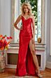 Jovani 08157 Cutout Back Beaded Dress