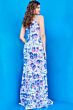 Jovani 08256 Floral Sequin One Shoulder Dress