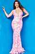 Ivory/Hot Pink