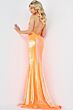 Jovani 09114 Halter Neck Sequin Dress