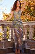 Jovani 06790 Beaded Illusion V-Neck Dress