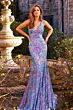 Jovani 08099 Open Back Sequin Dress