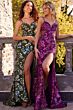 Jovani 08459 Sweetheart Neck Backless Dress