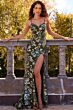 Jovani 08459 Sweetheart Neck Backless Dress