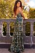 Jovani 08459 Sweetheart Neck Backless Dress