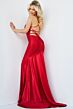 Jovani 08464 Red Dress