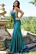Jovani 23076 One Shoulder Sequin Dress